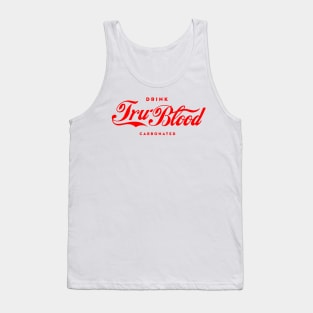 Tru-Blood Cola red Tank Top